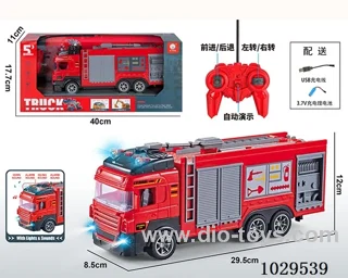 1:16 5ch RC car with music&light include battery