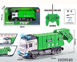 1:16 5ch RC car with music&light include battery
