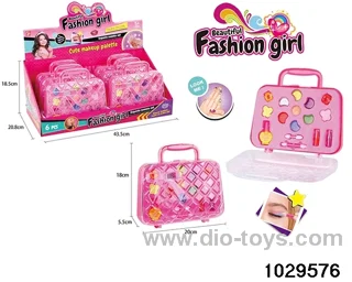 make-up toys in display box