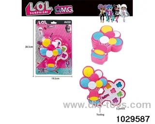 make-up toys in Blister card