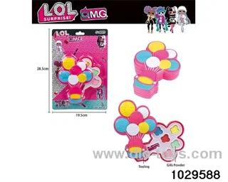 make-up toys in Blister card