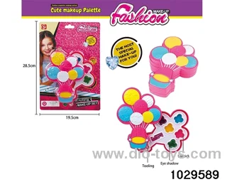 make-up toys in Blister card