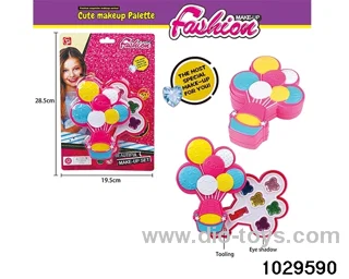 make-up toys in Blister card