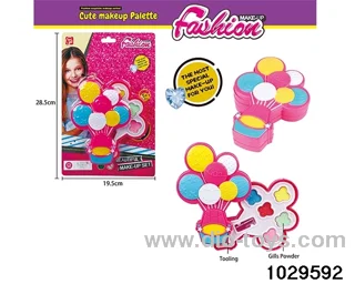 make-up toys in Blister card