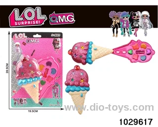 make-up toys in Blister card