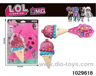 make-up toys in Blister card