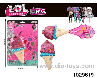 make-up toys in Blister card