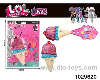 make-up toys in Blister card