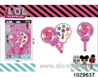 make-up toys in Blister card