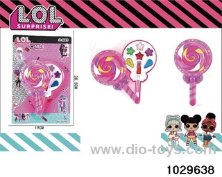 make-up toys in Blister card
