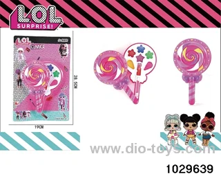 make-up toys in Blister card