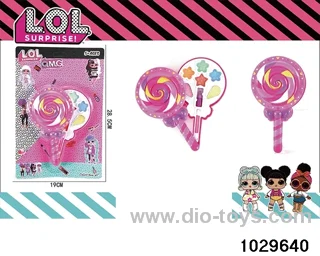 make-up toys in Blister card