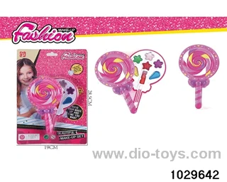 make-up toys in Blister card