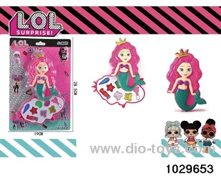 make-up toys in Blister card