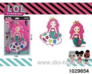 make-up toys in Blister card