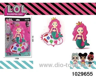 make-up toys in Blister card
