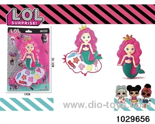 make-up toys in Blister card