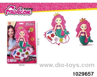 make-up toys in Blister card