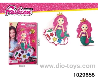 make-up toys in Blister card