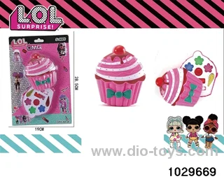 make-up toys in Blister card