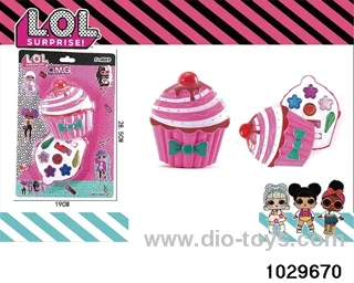 make-up toys in Blister card