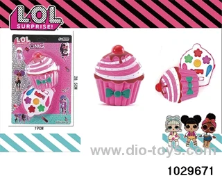 make-up toys in Blister card