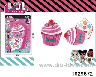 make-up toys in Blister card