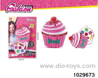 make-up toys in Blister card