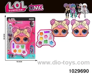 make-up toys in Blister card