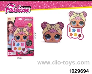 make-up toys in Blister card