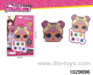 make-up toys in Blister card