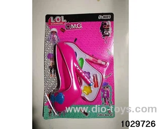 make-up toys in Blister card