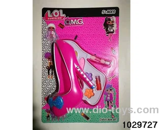 make-up toys in Blister card