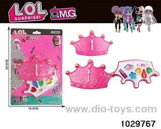 make-up toys in Blister card