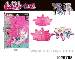make-up toys in Blister card