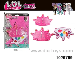 make-up toys in Blister card
