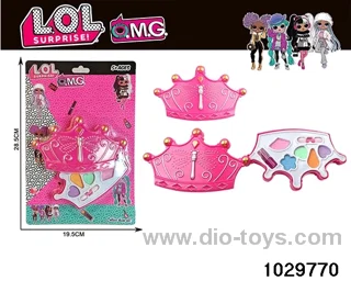 make-up toys in Blister card