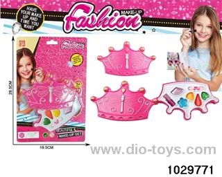 make-up toys in Blister card