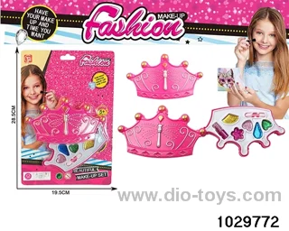 make-up toys in Blister card