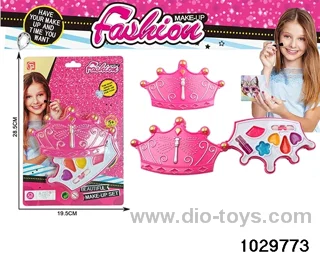 make-up toys in Blister card