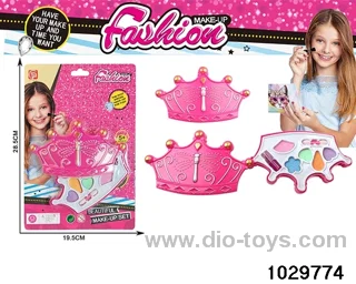 make-up toys in Blister card