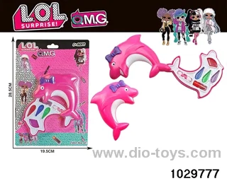 make-up toys in Blister card