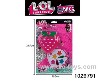 make-up toys in Blister card