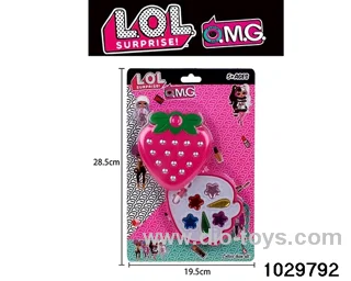 make-up toys in Blister card