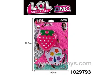 make-up toys in Blister card
