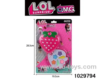 make-up toys in Blister card