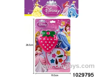 make-up toys in Blister card