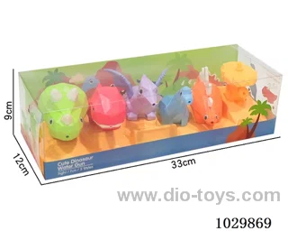 5 in 1 Dinosaur  water gun in display box