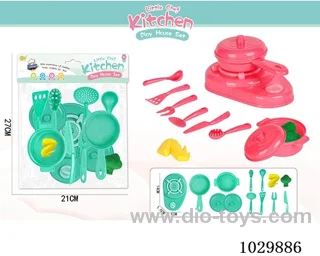kitchen ware 2color mixed loading in PVC bag