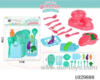kitchen ware 2color mixed loading in PVC bag